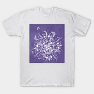 ghost bouquet and butterflies T-Shirt